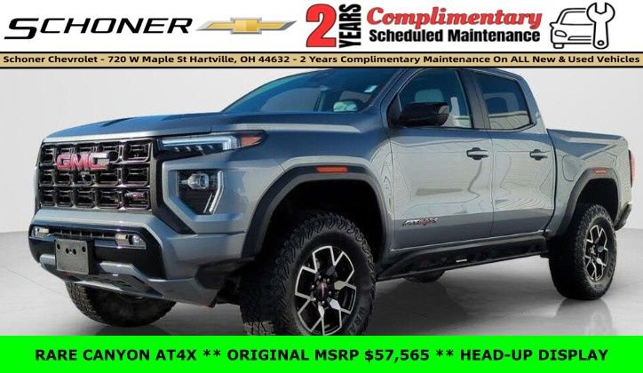 Used 2025 GMC Canyon AT4 w/ AT4X Package image 1