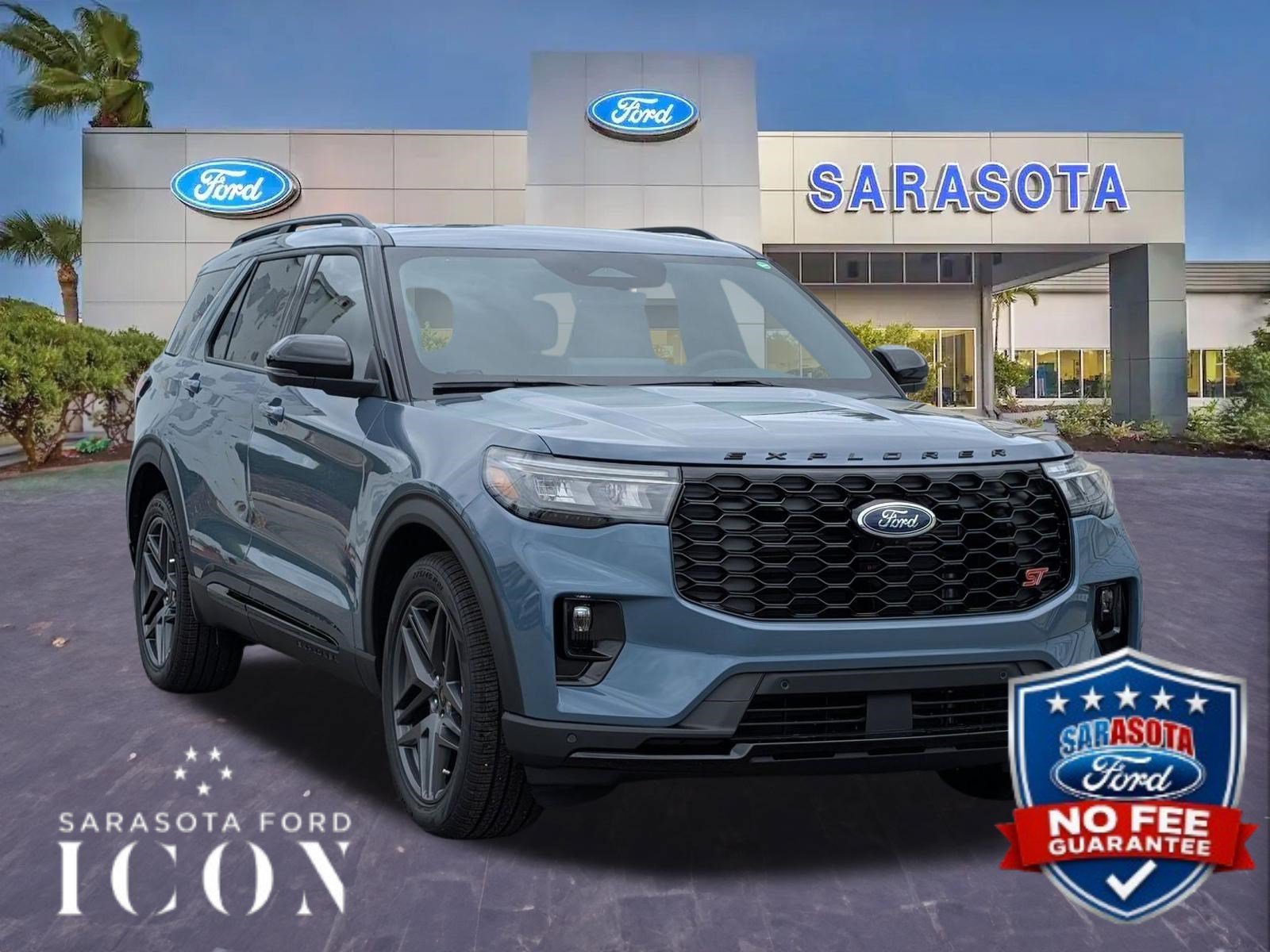 New 2026 Ford Explorer ST w/ Sun And Sound Package