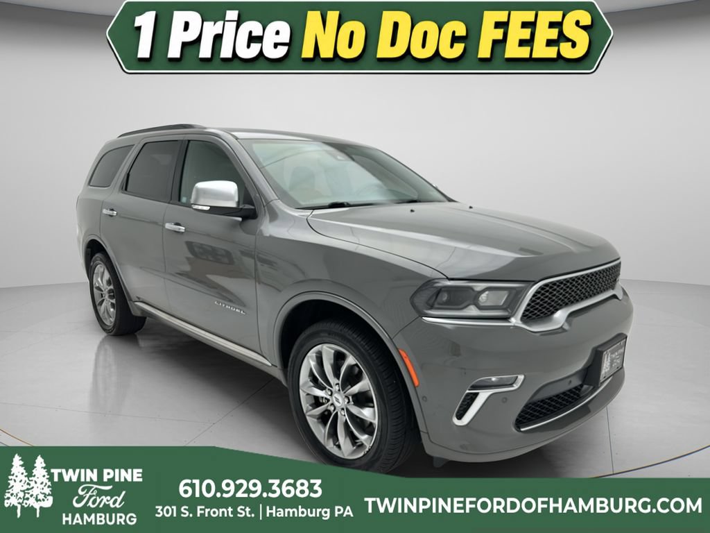 Used 2022 Dodge Durango Citadel AWD/4WD video 1