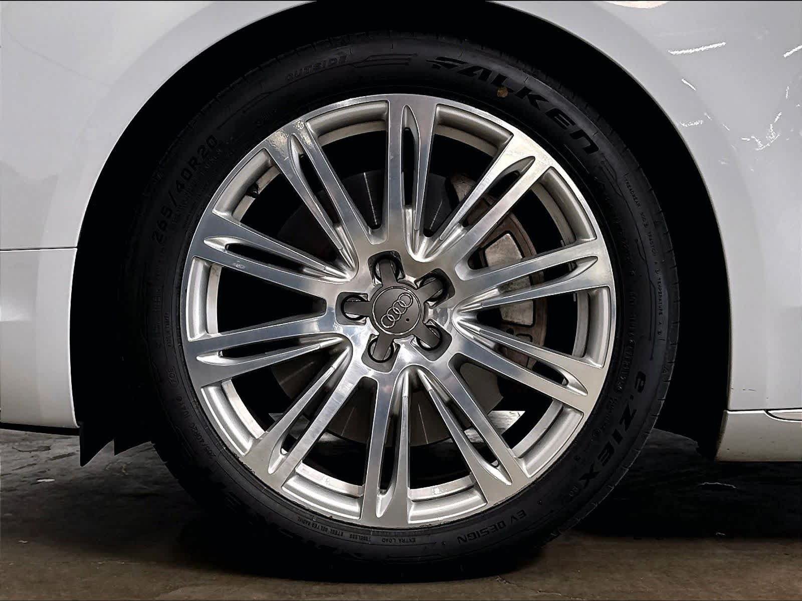 Used 2013 Audi A8 L 4.0T AWD/4WD image 11