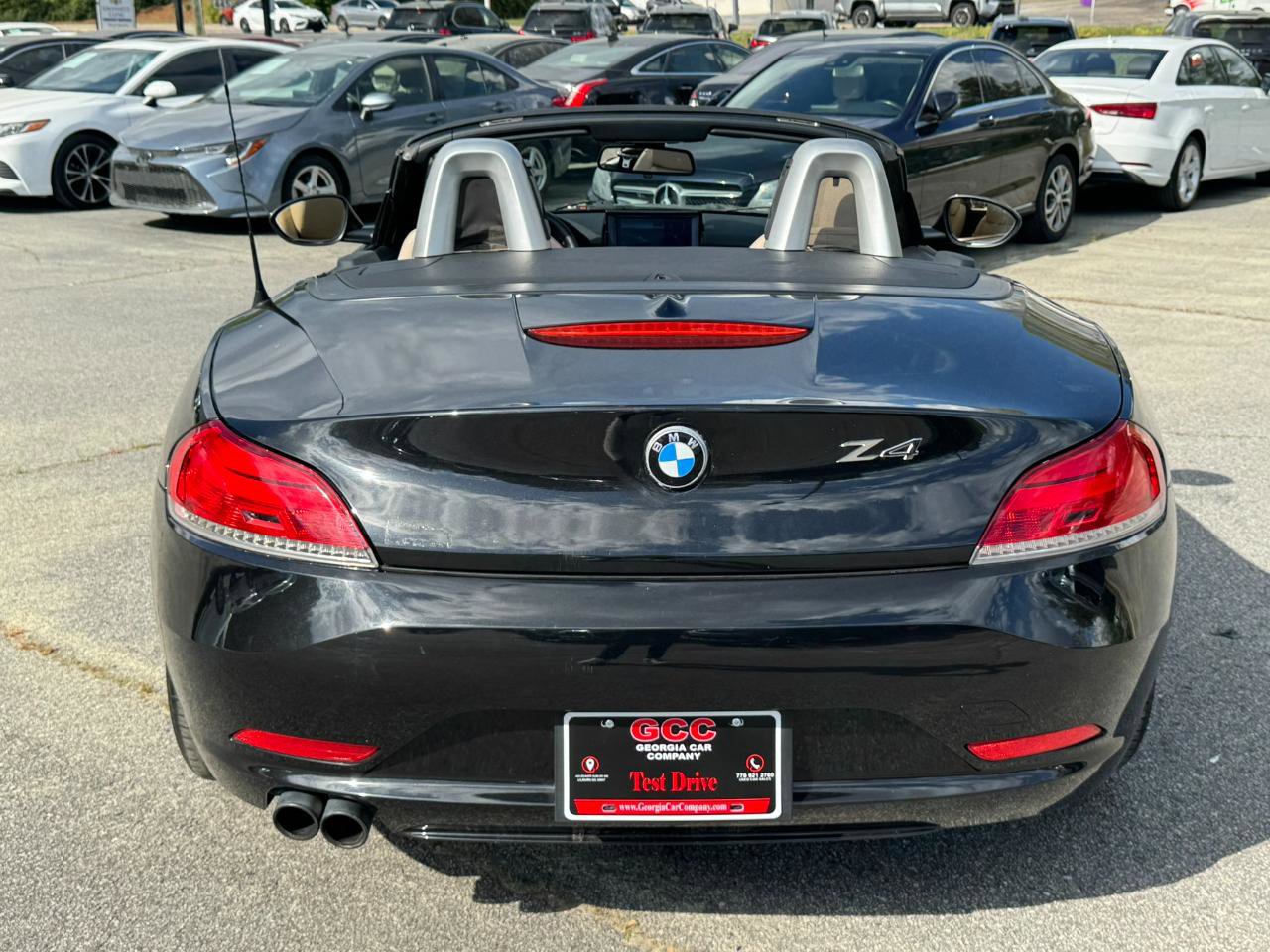 Used 2016 BMW Z4 sDrive28i RWD image 6