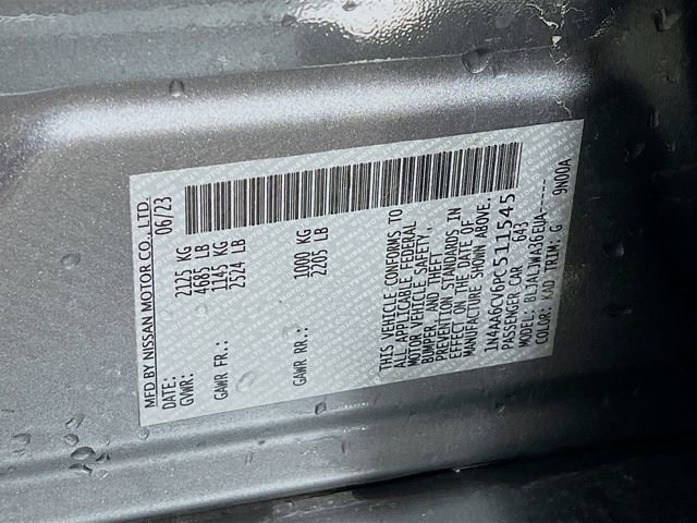 Used 2023 Nissan Maxima SV w/ Floor Mat Group image 29