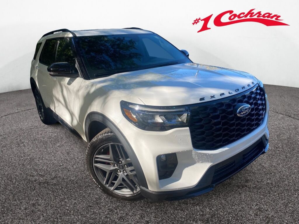 New 2025 Ford Explorer ST w/ Sun And Sound Package