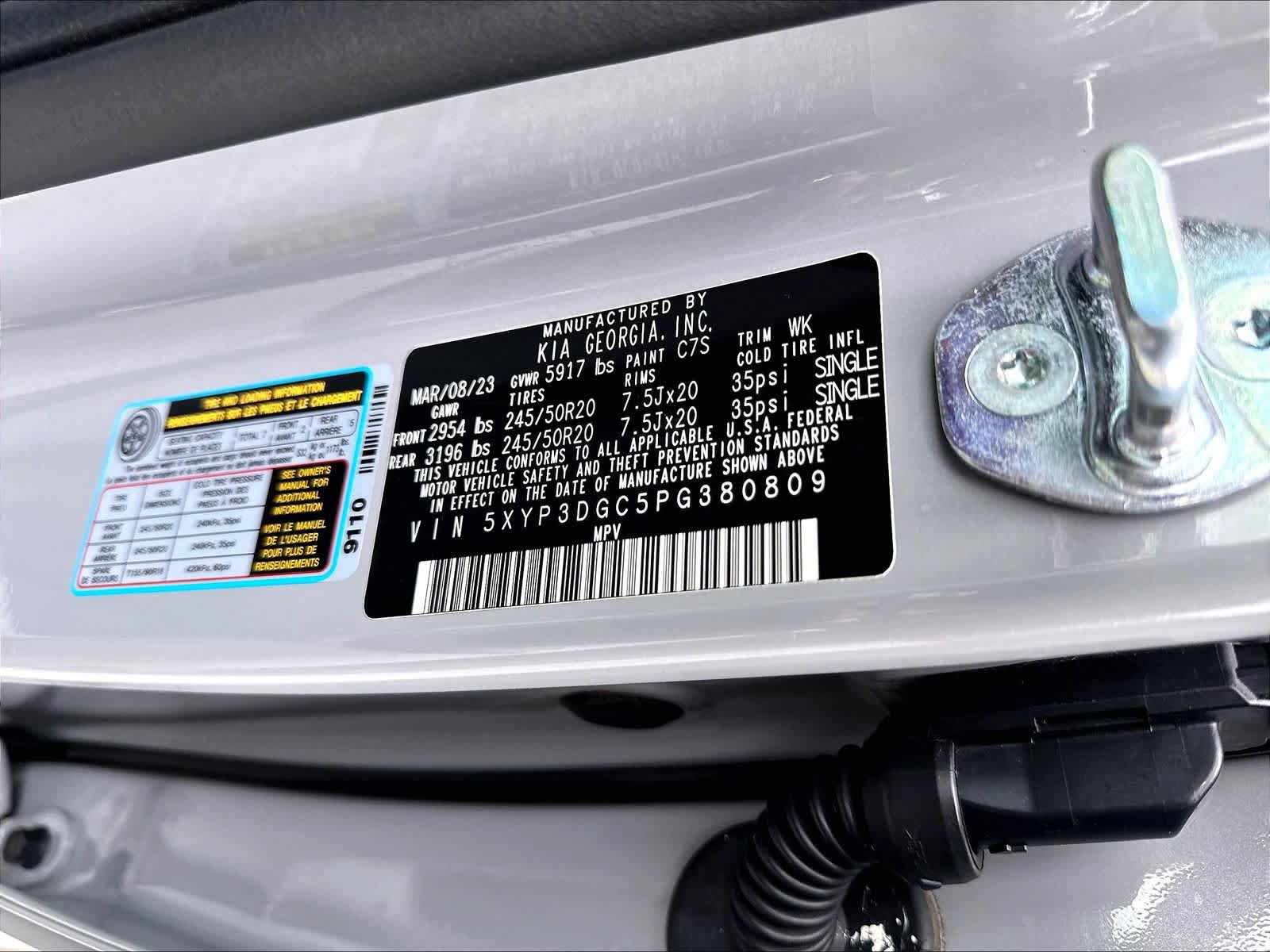Used 2023 Kia Telluride EX X-Line AWD/4WD image 36