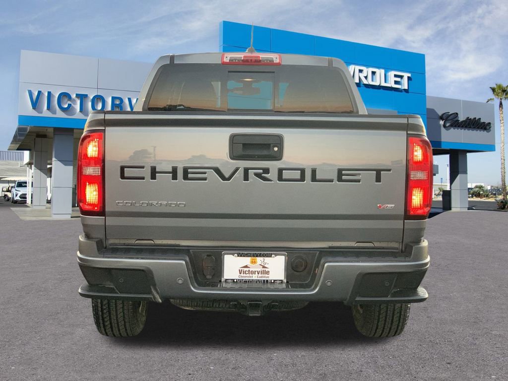Certified 2022 Chevrolet Colorado Z71 image 6