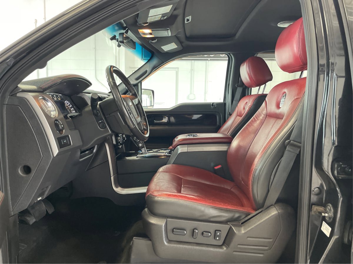 Used 2013 Ford F150 Limited AWD/4WD image 9