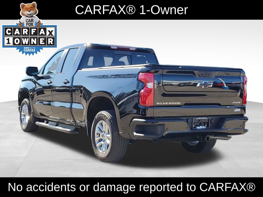 Used 2025 Chevrolet Silverado 1500 RST w/ Convenience Package II AWD/4WD image 4