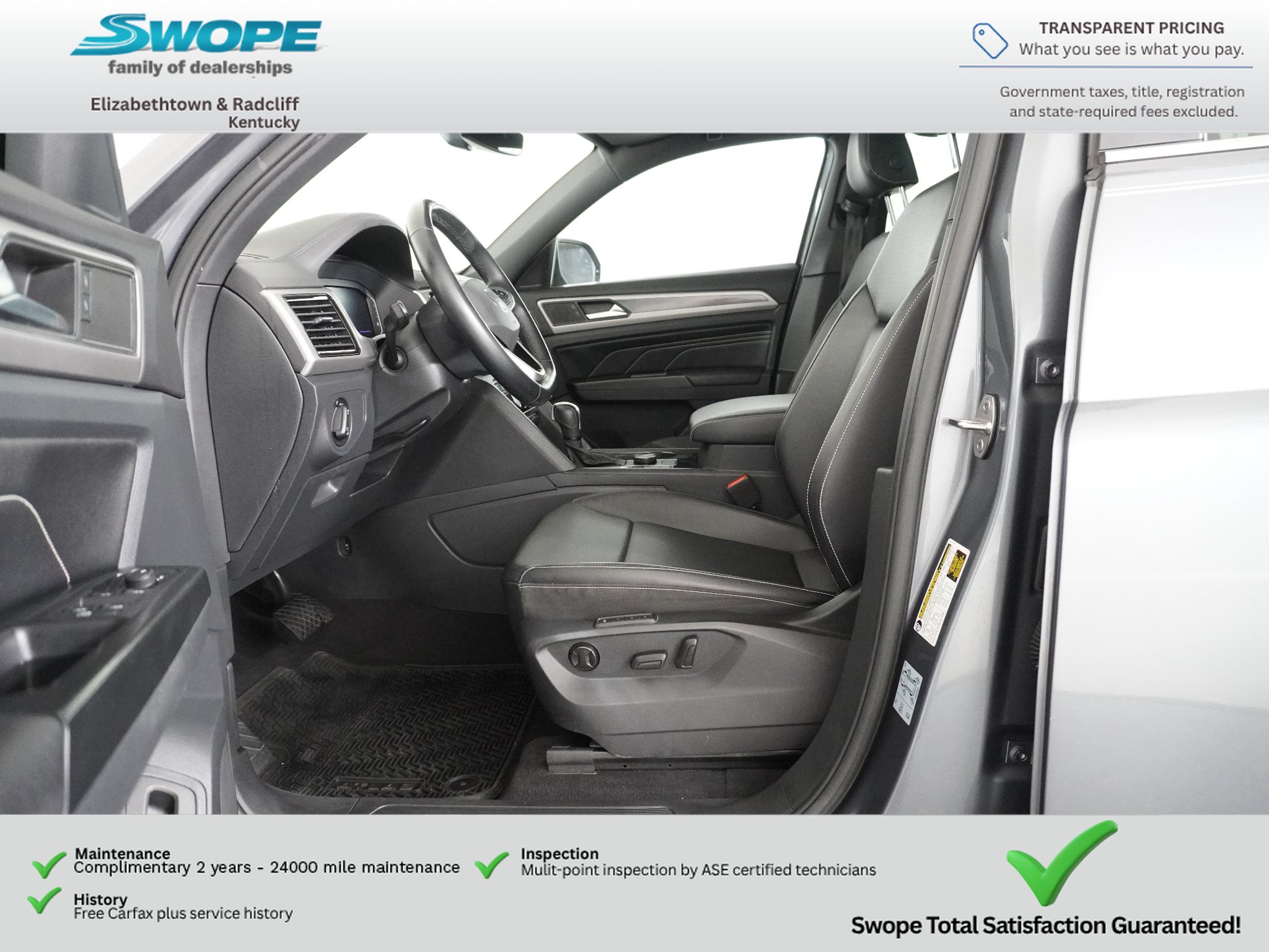Used 2020 Volkswagen Atlas Cross Sport SEL AWD/4WD image 12