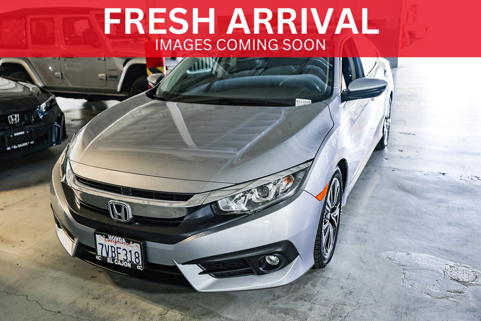 Used 2016 Honda Civic EX-T image 1