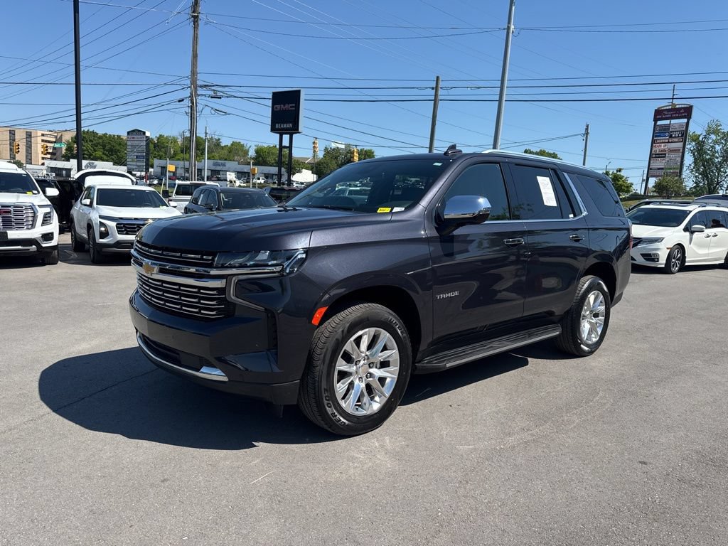 Used 2024 Chevrolet Tahoe Premier AWD/4WD image 3