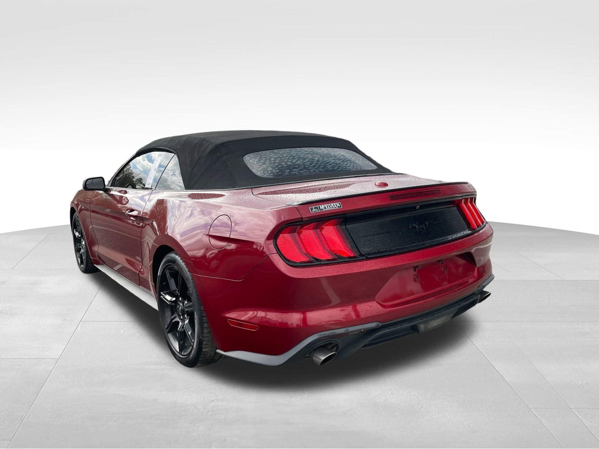 Used 2019 Ford Mustang EcoBoost w/ Black Accent Package image 8