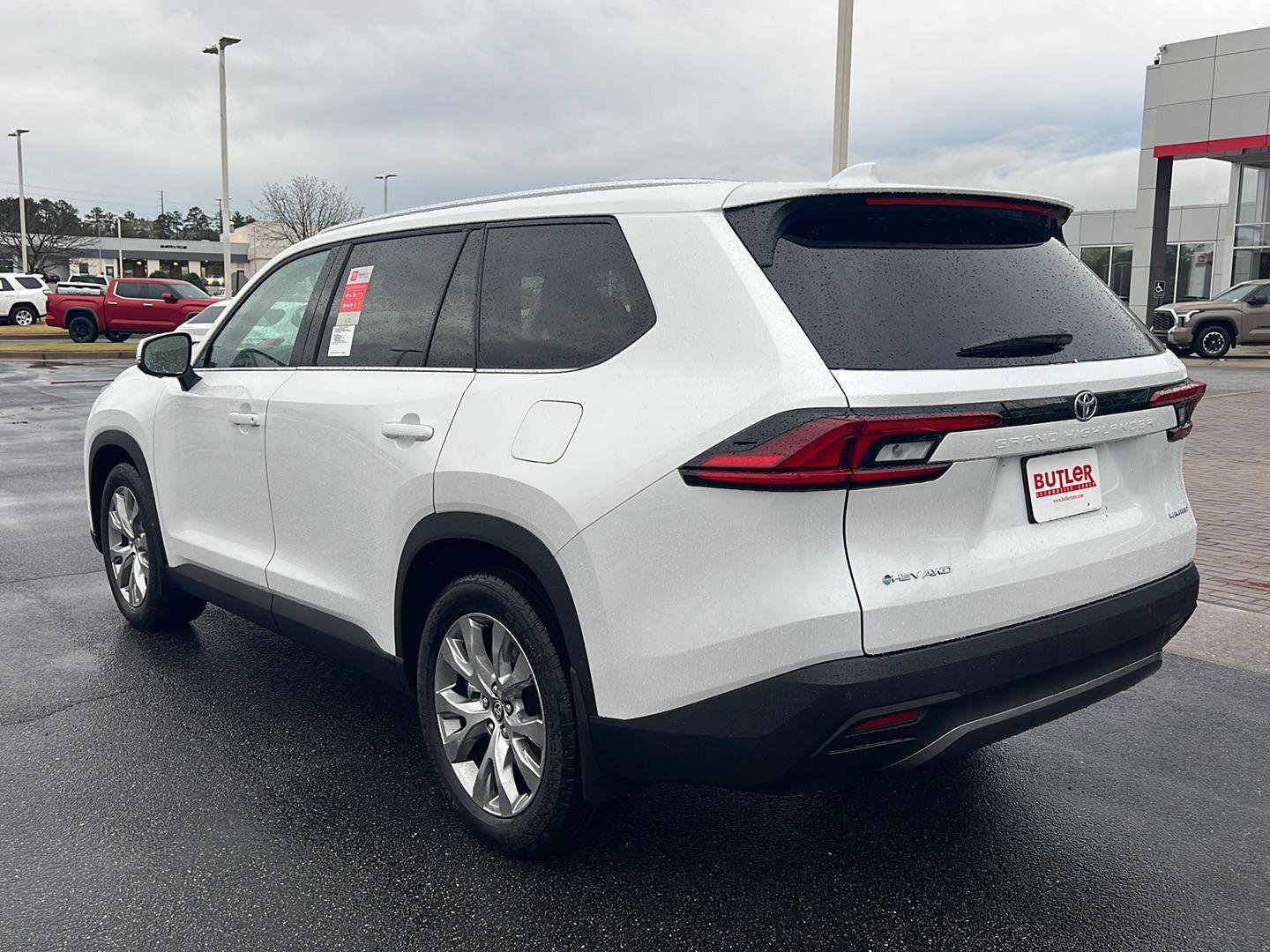 New 2026 Toyota Grand Highlander Limited image 4