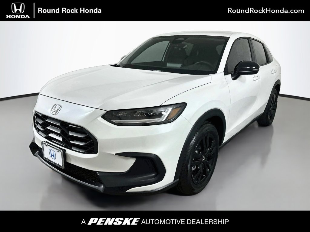 Certified 2026 Honda HR-V Sport image 1