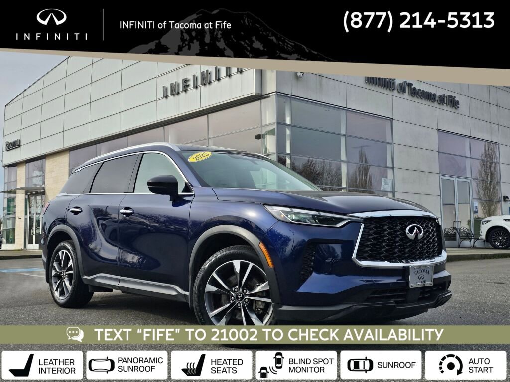 Used 2025 INFINITI QX60 Luxe AWD/4WD image 1