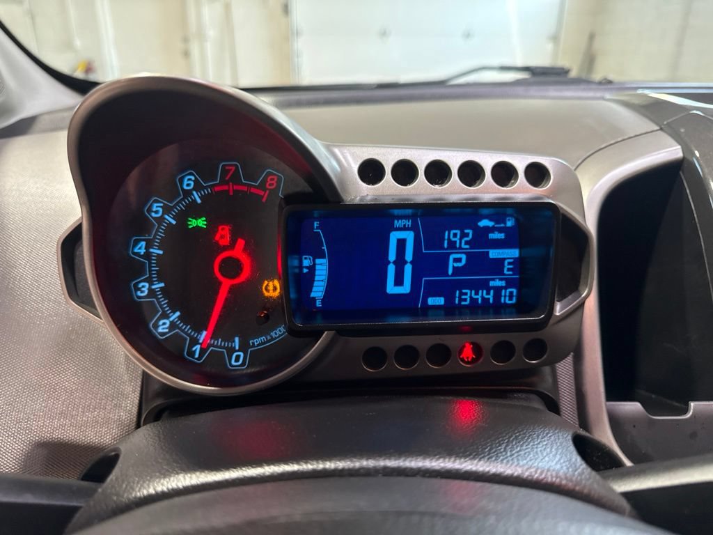 Used 2015 Chevrolet Sonic LTZ FWD image 14