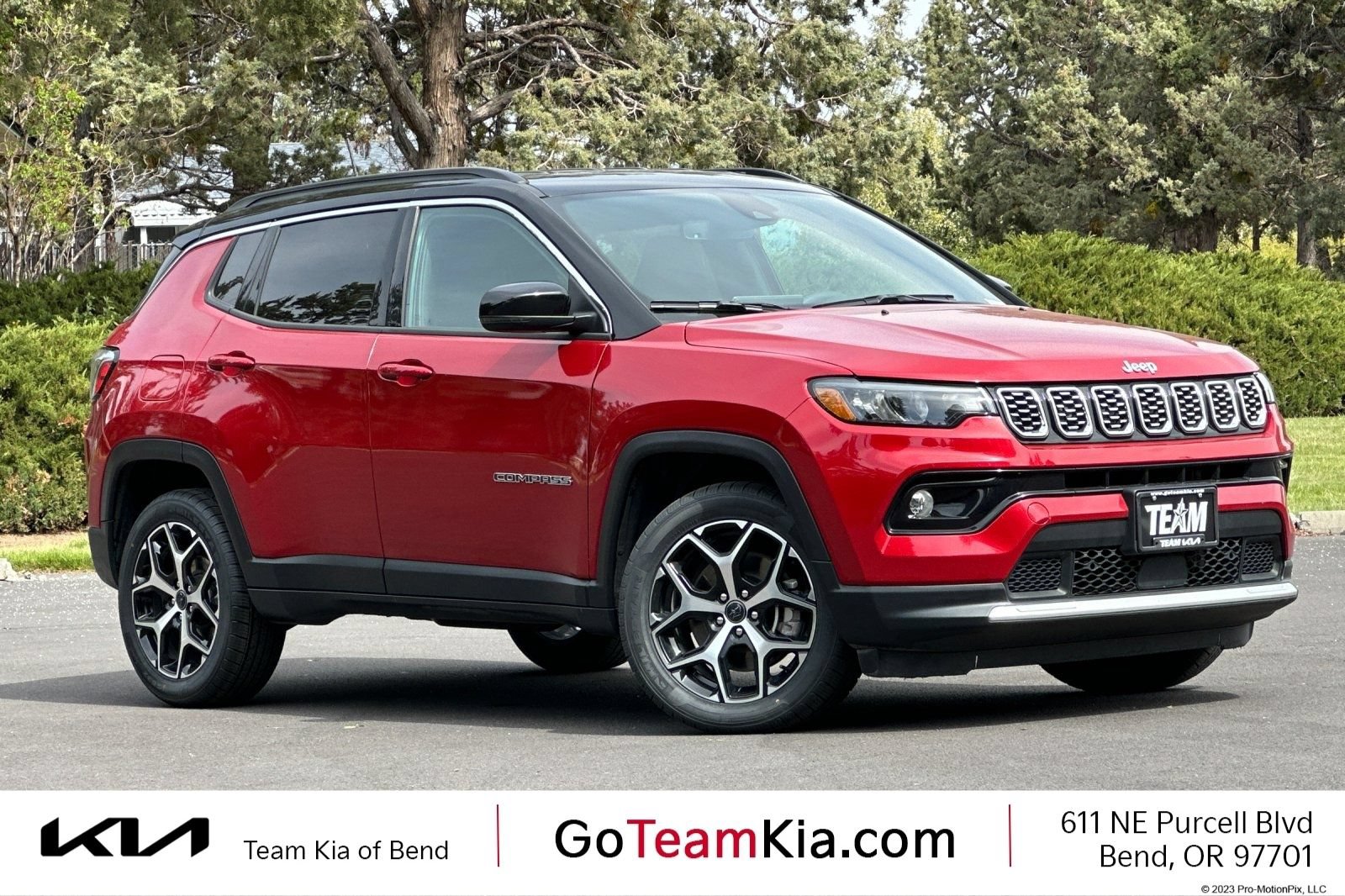 Used 2025 Jeep Compass Limited