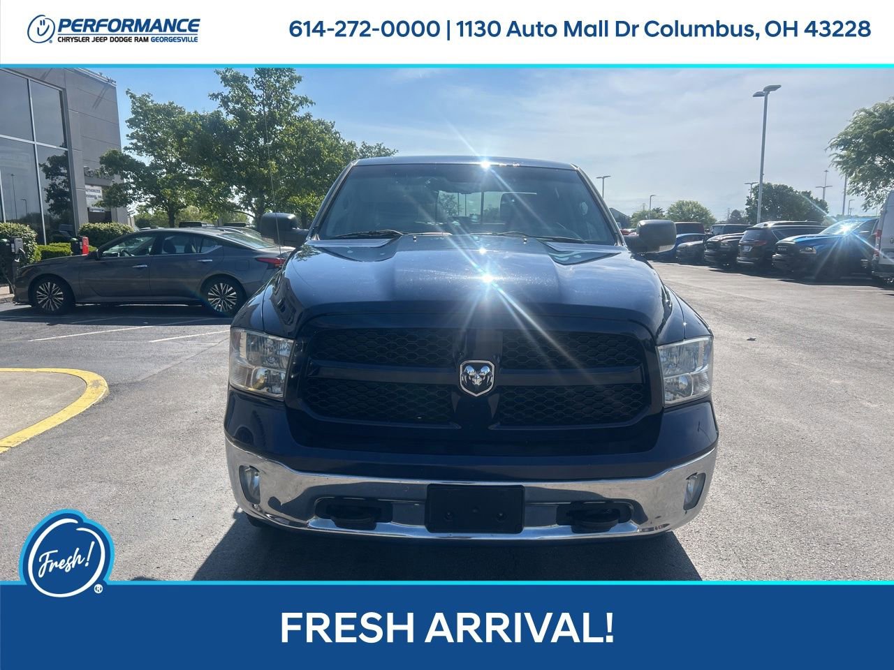Used 2014 RAM 1500 Outdoorsman AWD/4WD image 9