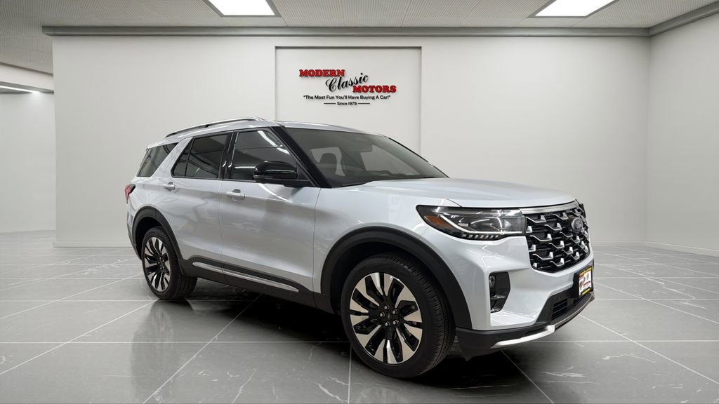 Used 2025 Ford Explorer Platinum w/ LUX Leather Package AWD/4WD image 1