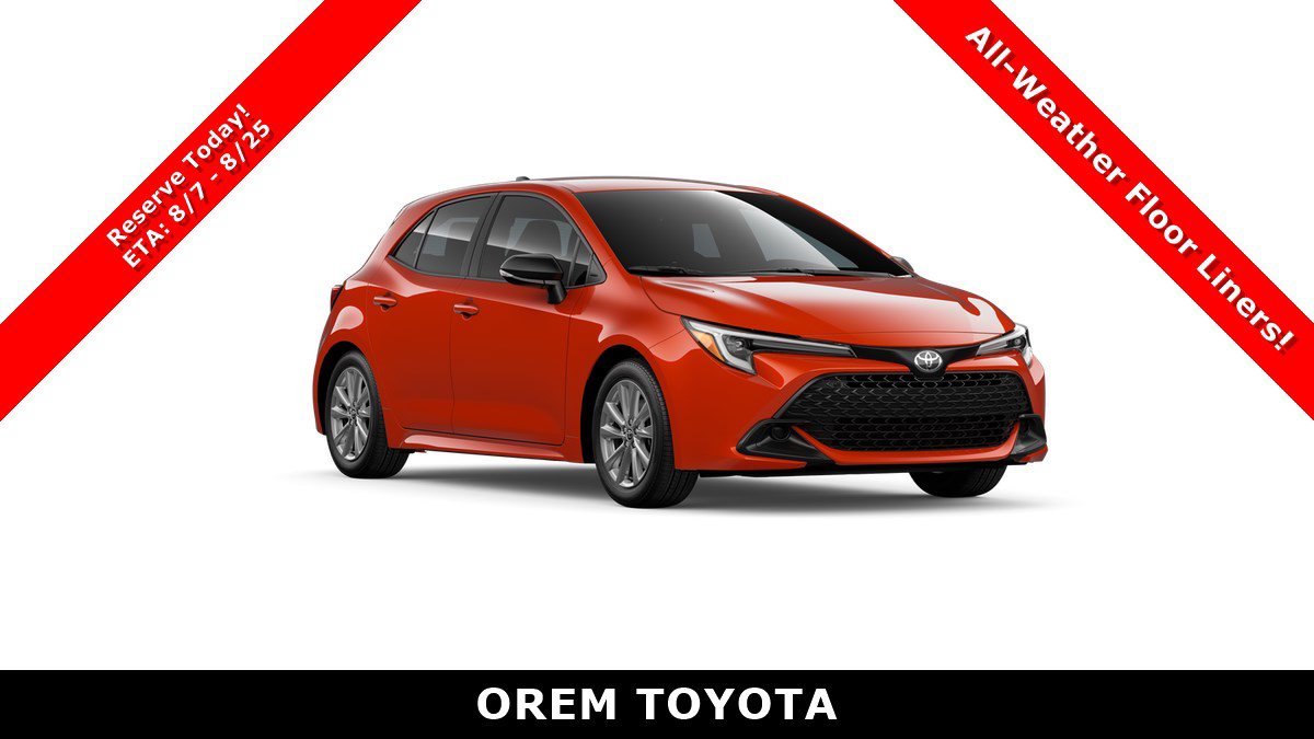 New 2026 Toyota Corolla SE FWD image 15