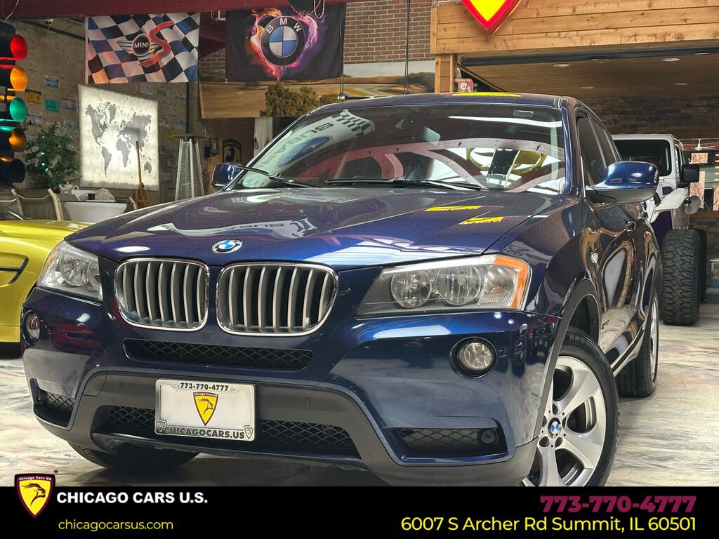 Used 2011 BMW X3 xDrive28i AWD/4WD image 1