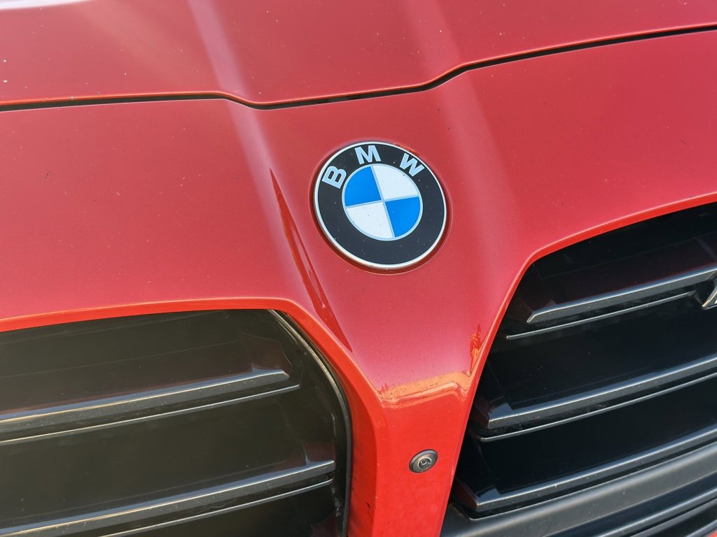 Used 2025 BMW M3 Competition w/ M Carbon Exterior Package image 12