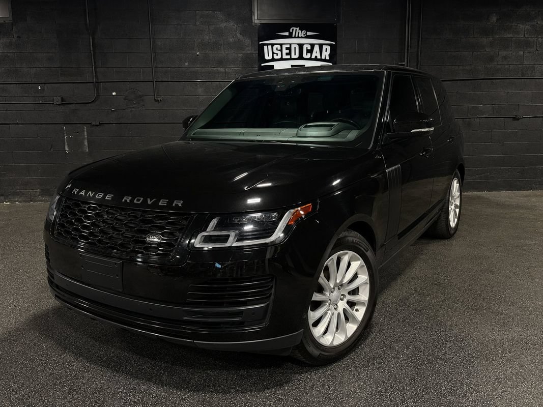 Used 2020 Land Rover Range Rover HSE AWD/4WD image 3