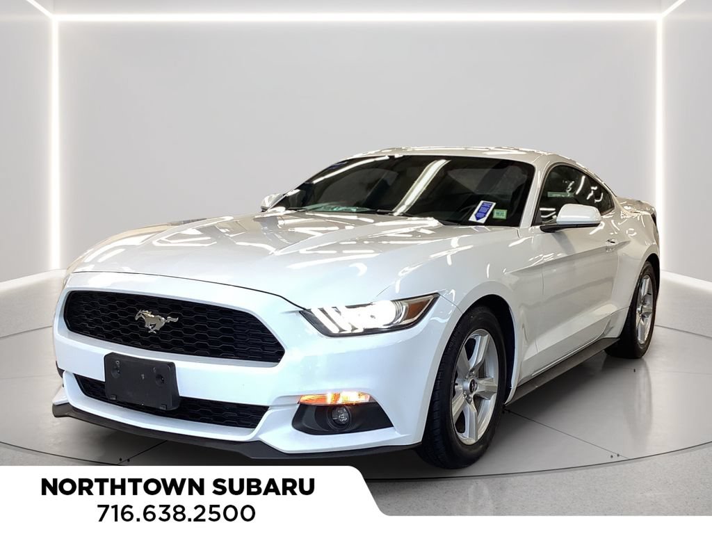 Used 2017 Ford Mustang Coupe