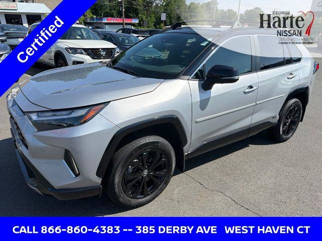 Used 2024 Toyota RAV4 XSE w/ Advanced Technology Package AWD/4WD image 4