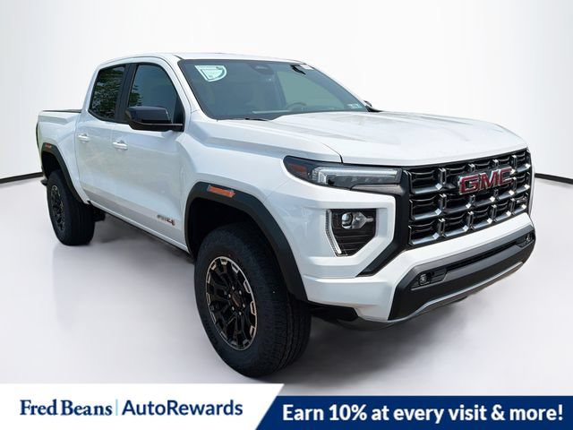 New 2026 GMC Canyon AT4