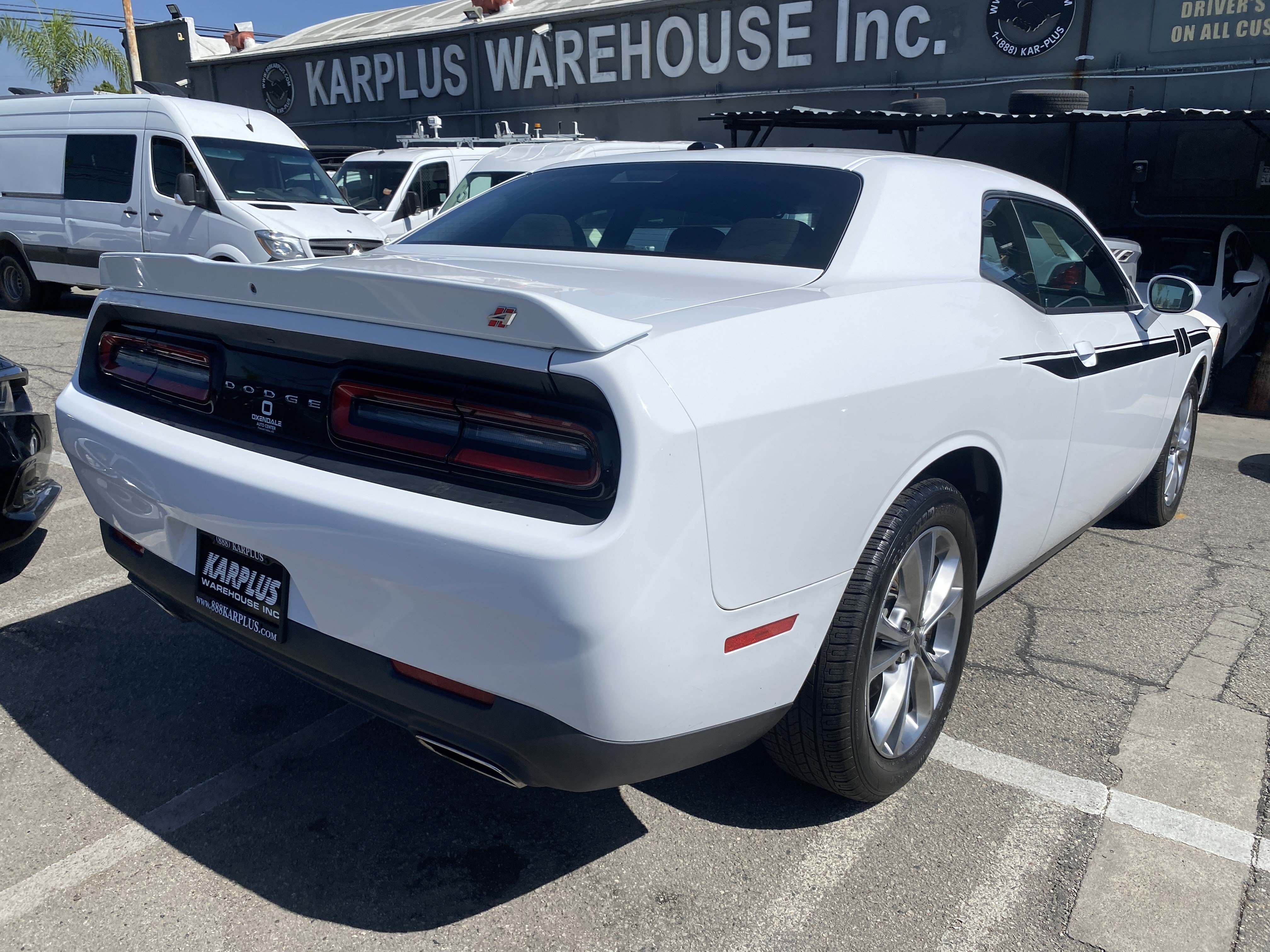 Used 2021 Dodge Challenger SXT AWD/4WD image 12