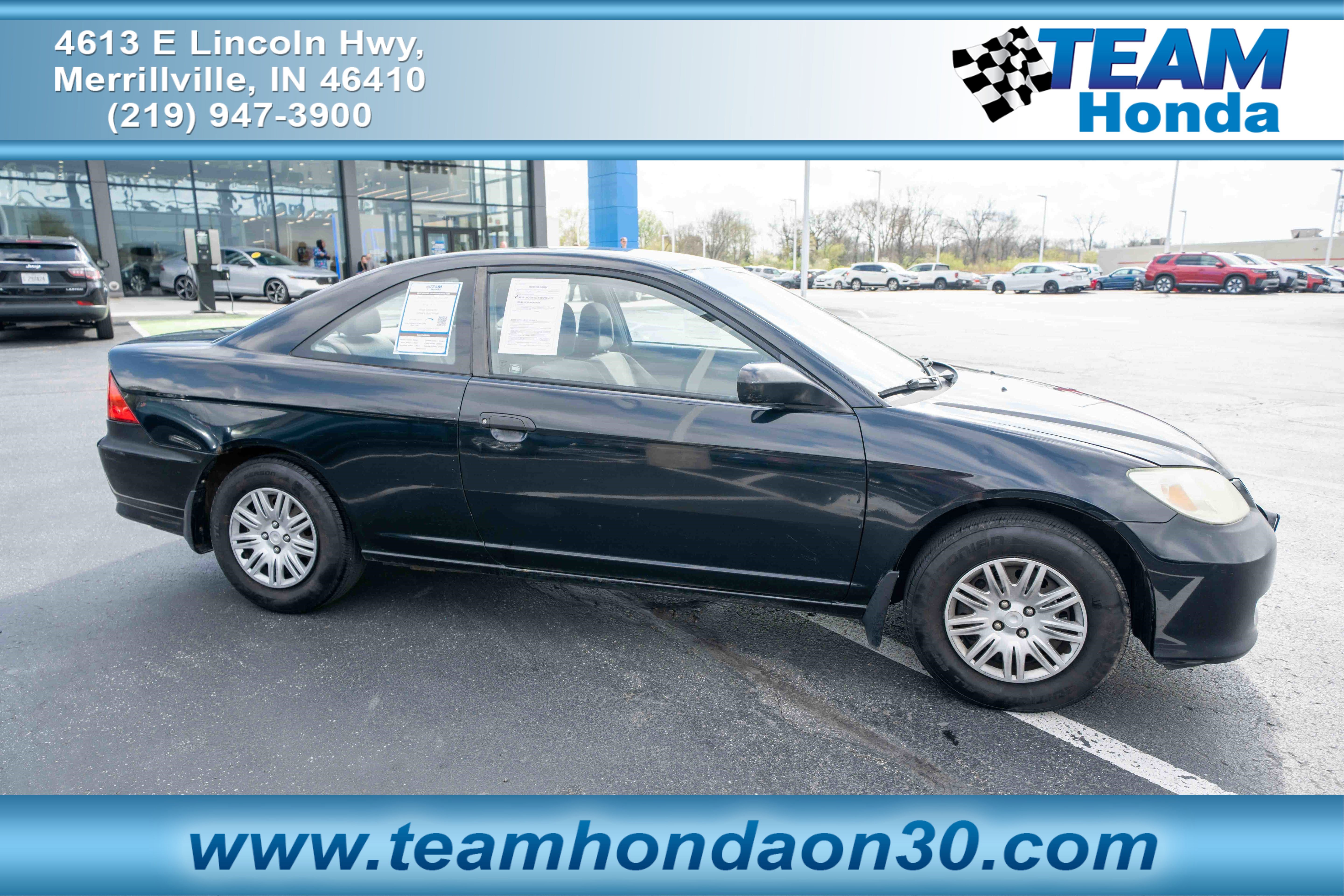 Used 2005 Honda Civic VP image 1