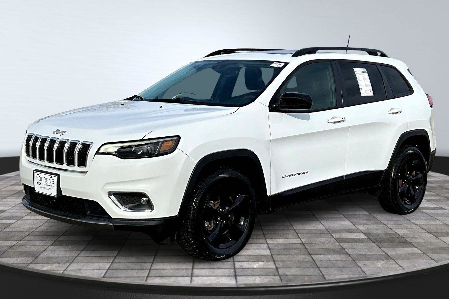 Used 2022 Jeep Cherokee Limited video 2