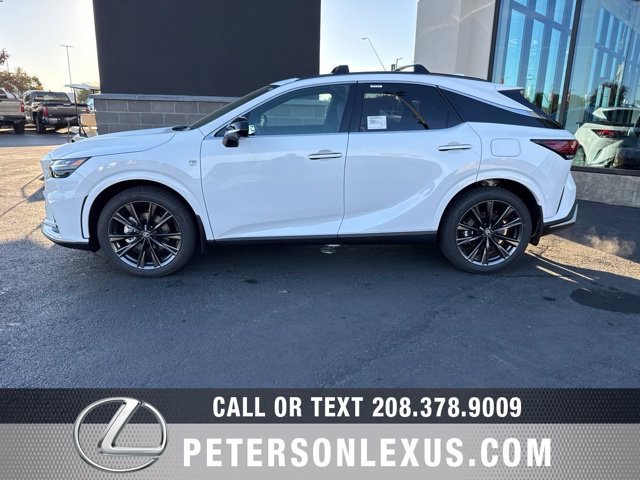 New 2026 Lexus RX 350h w/ Convenience Package AWD/4WD image 3