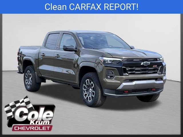 Certified 2023 Chevrolet Colorado Z71 w/ Z71 Convenience Package 2 AWD/4WD image 1
