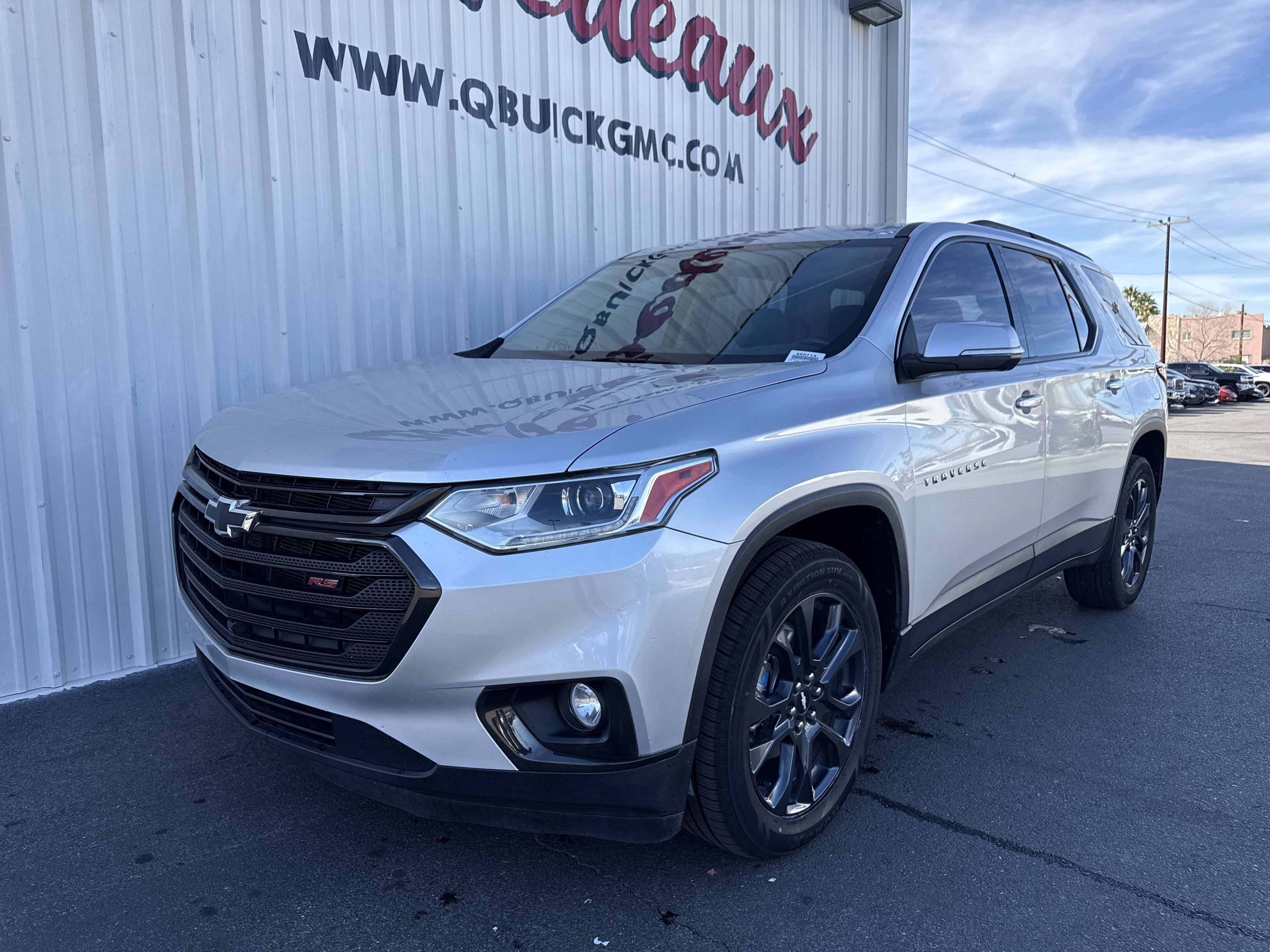 Used 2021 Chevrolet Traverse RS image 8