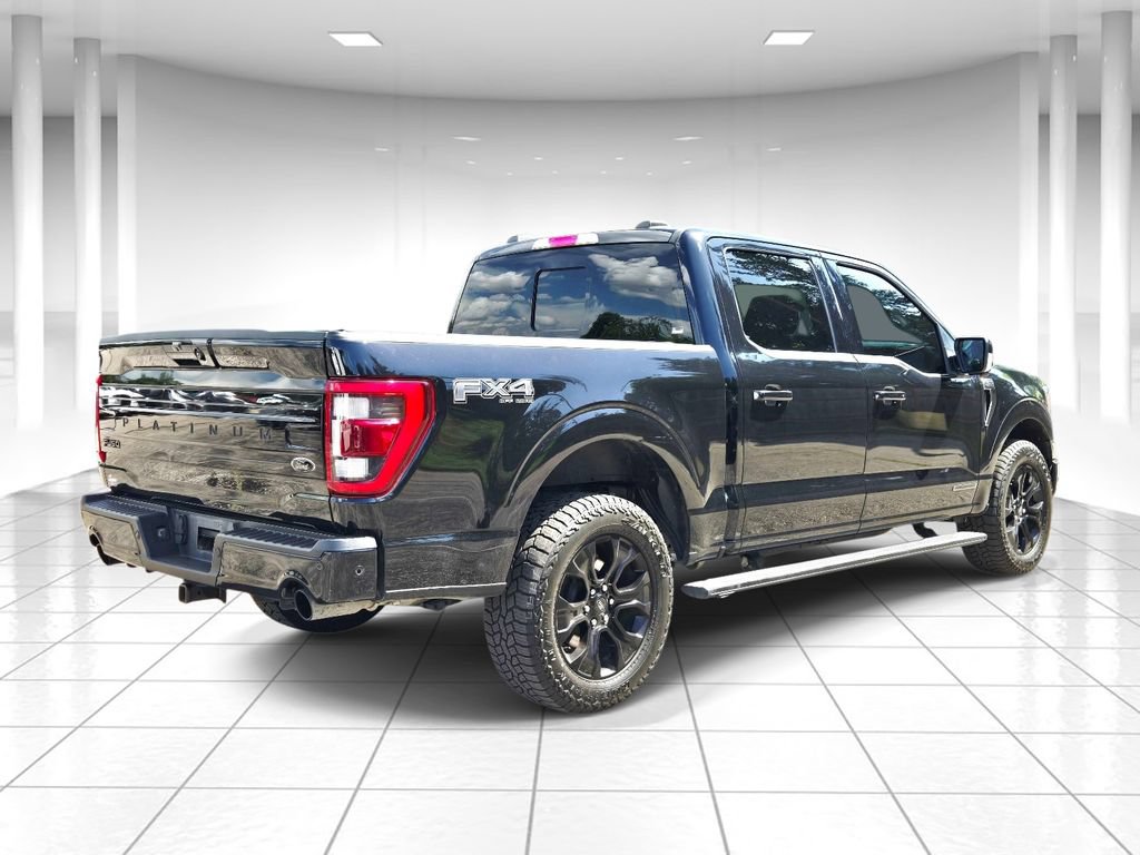 Used 2023 Ford F150 Platinum w/ Equipment Group 701A High AWD/4WD image 3