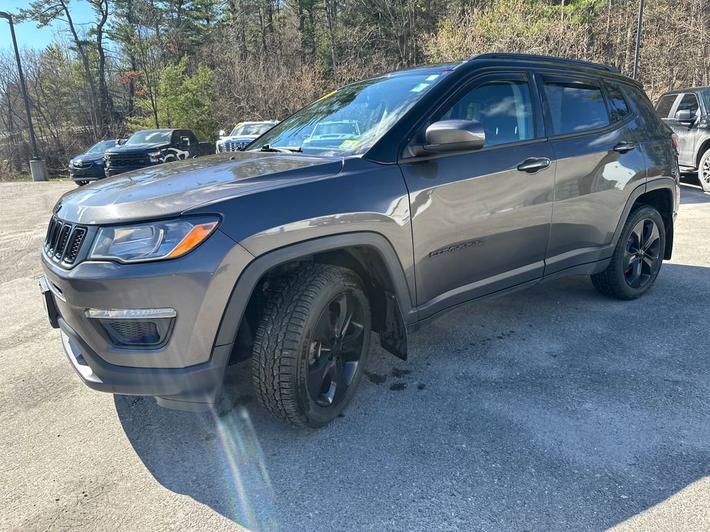 Used 2021 Jeep Compass Latitude