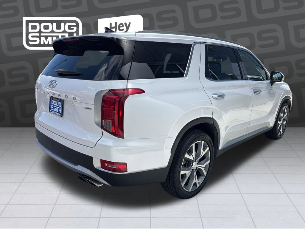 Used 2021 Hyundai Palisade SEL w/ Premium Package image 4