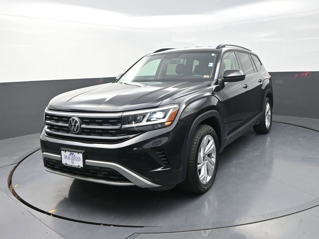 Used 2023 Volkswagen Atlas SE image 3