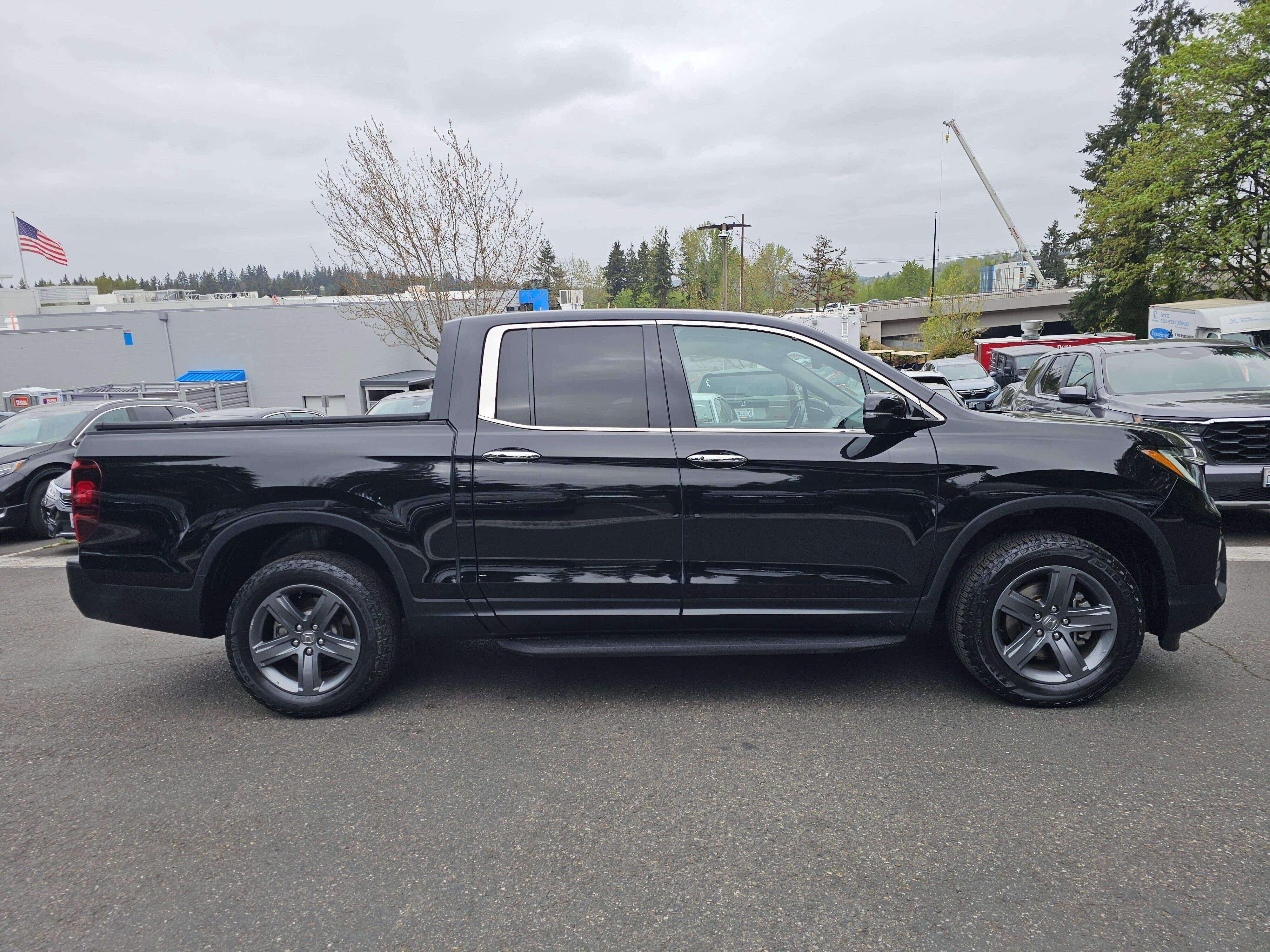 Used 2022 Honda Ridgeline RTL-E image 8