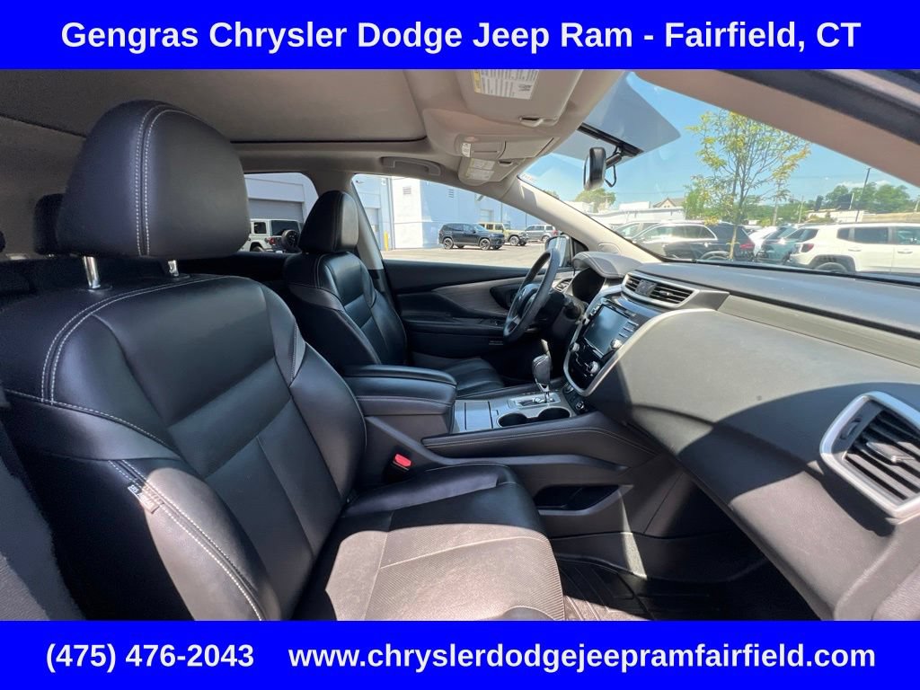 Used 2017 Nissan Murano SL w/ SL Technology Package AWD/4WD image 36