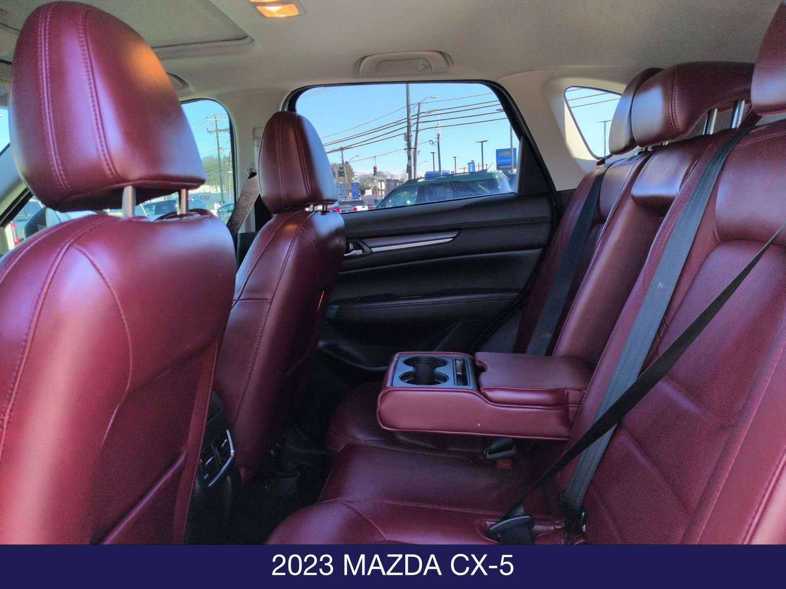 Used 2023 MAZDA CX-5 Carbon Edition image 13