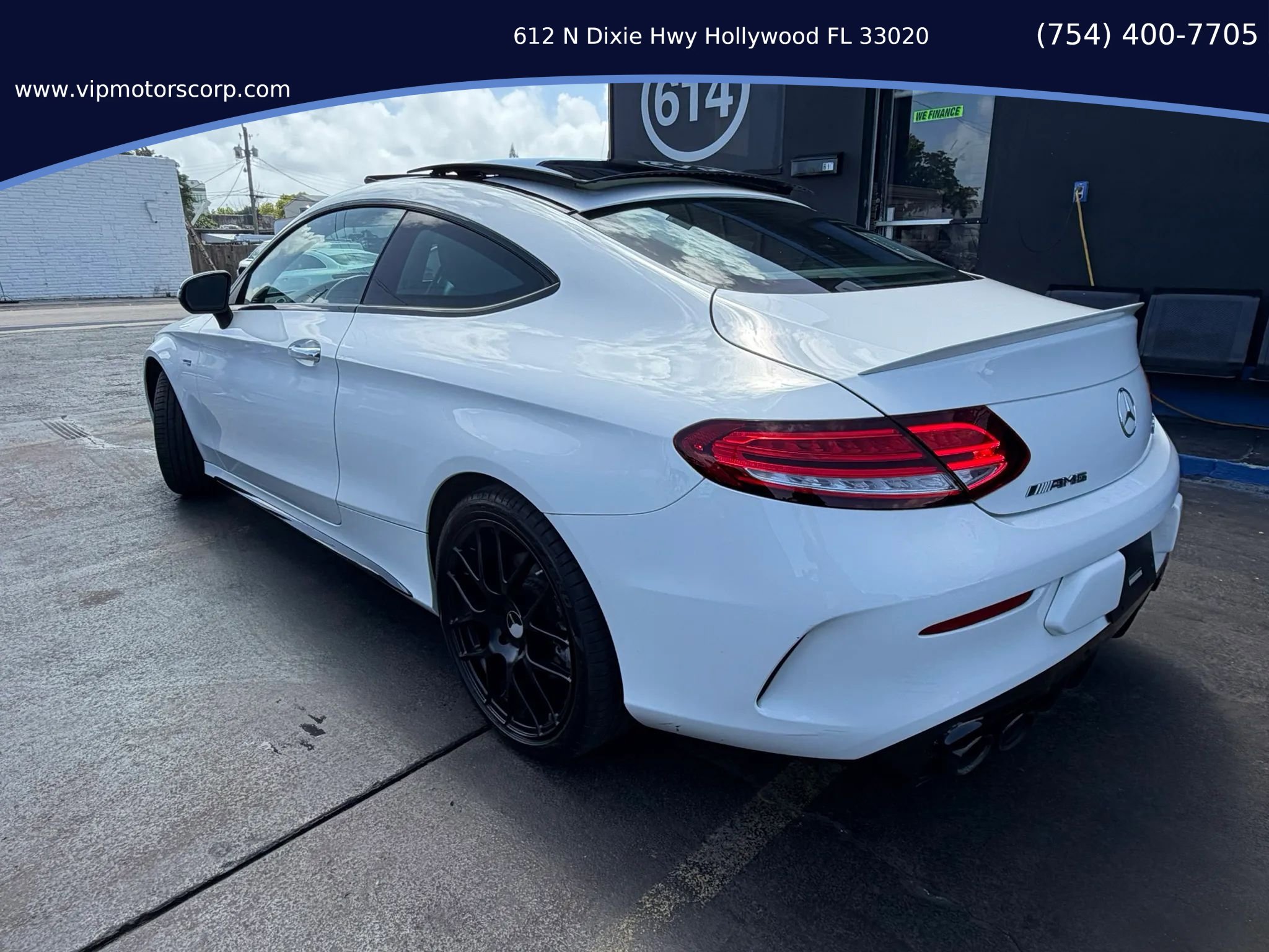 Used 2021 Mercedes-Benz C 43 AMG 4MATIC Coupe image 3