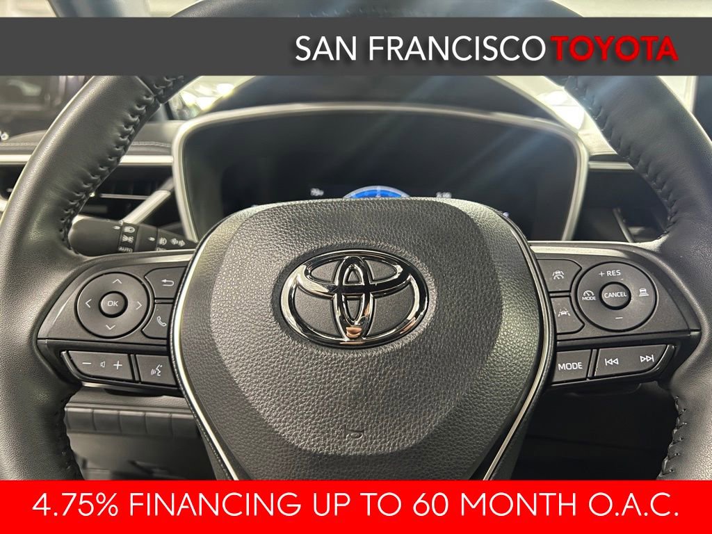 Certified 2025 Toyota Corolla XSE FWD image 31