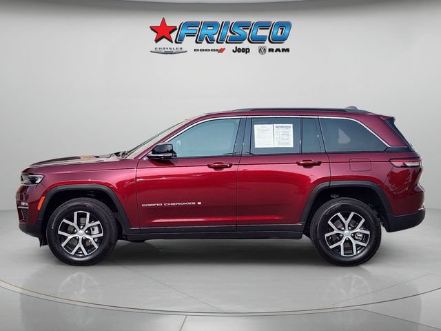 Used 2025 Jeep Grand Cherokee Limited RWD image 4