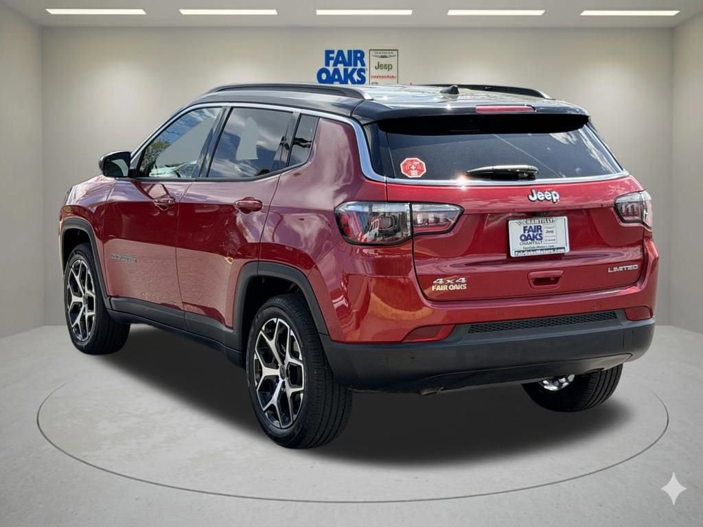 Certified 2025 Jeep Compass Limited AWD/4WD image 10