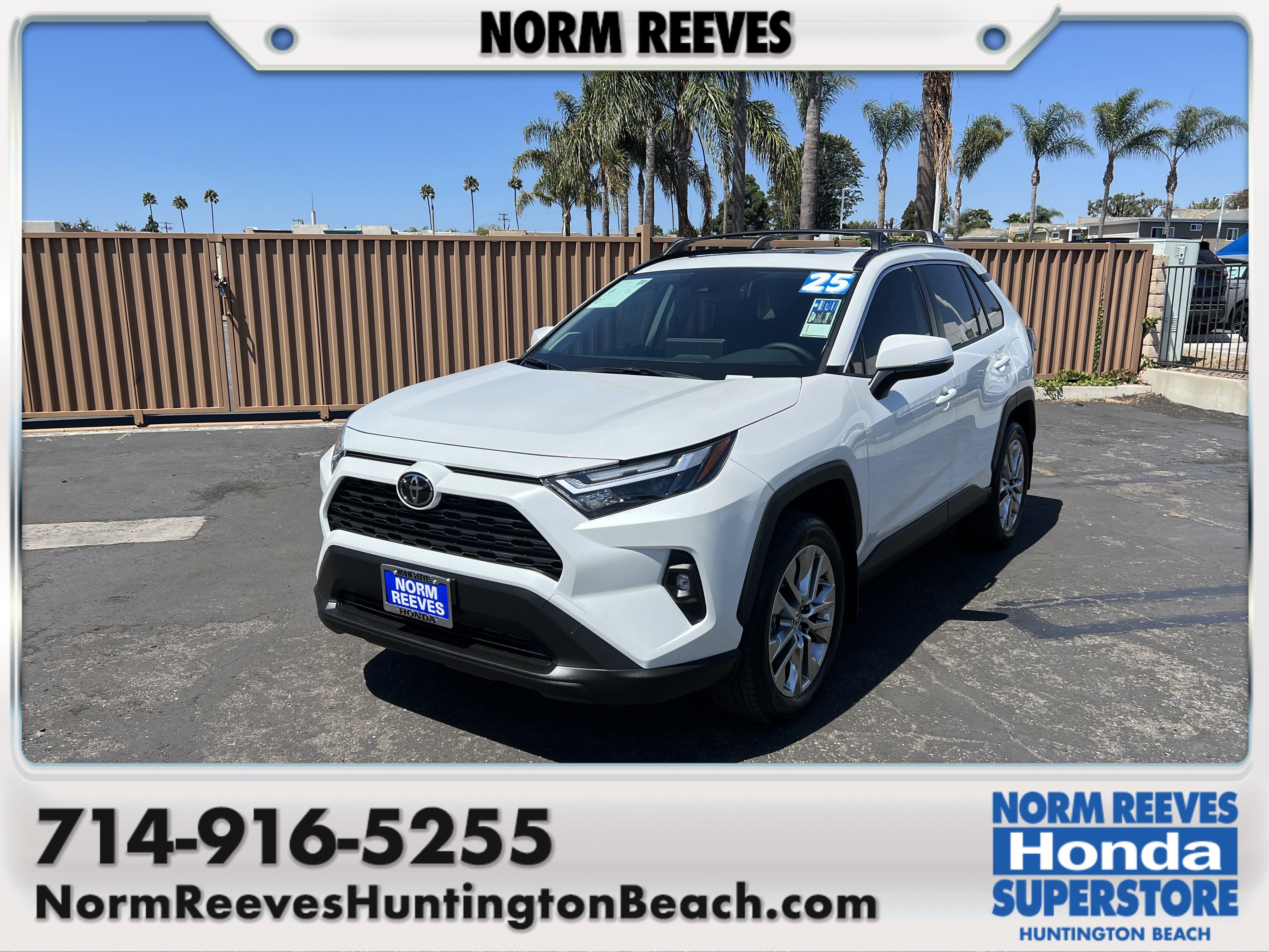 Used 2025 Toyota RAV4 XLE Premium