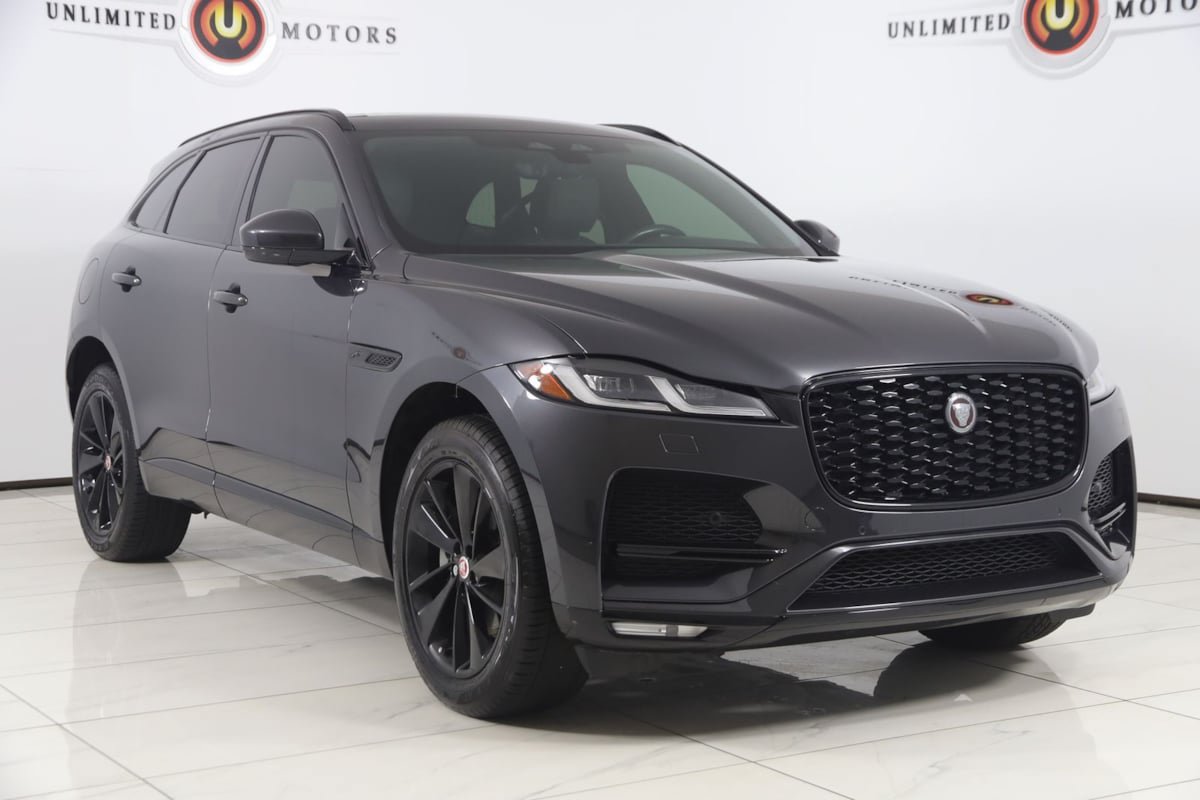 Used 2023 Jaguar F-PACE S AWD/4WD image 21