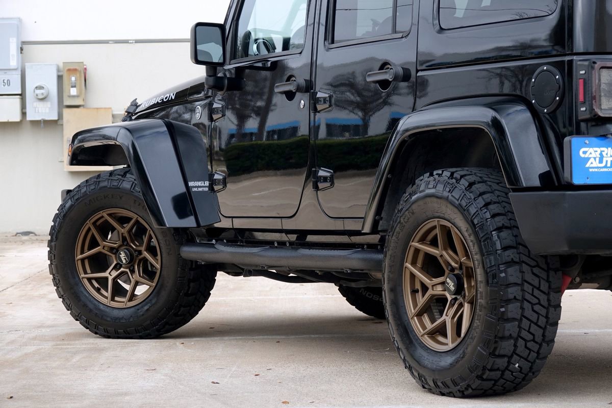 Used 2013 Jeep Wrangler Unlimited Rubicon w/ Connectivity Group image 31