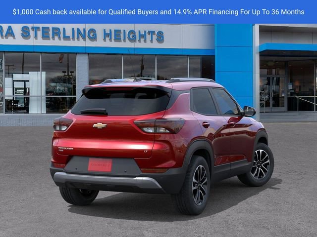 New 2026 Chevrolet TrailBlazer LT w/ Convenience Package AWD/4WD image 5